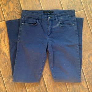 JOE’S JEANS visionaire size 29 straight leg navy blue jeans excellent condition